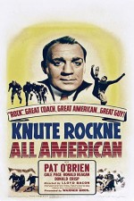 Knute Rockne All American (1940) afişi
