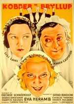 Kobberbryllup (1933) afişi