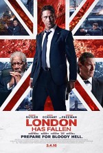 Kod Adı: Londra (2016) afişi