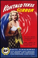 Kohtalo Tekee Siirron (1959) afişi