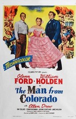 Koloradolu Adam (1948) afişi