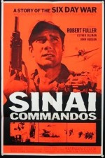 Kommando Sinai (1968) afişi