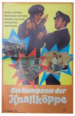 Kompanie Der Knallköppe (1971) afişi