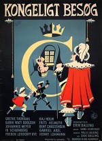 Kongeligt Besøg (1954) afişi