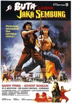 Kör Savaşçı (1983) afişi