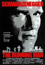 Koşan Adam (1987) afişi