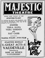 Kosher Kitty Kelly (1926) afişi