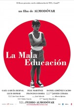Kötü Eğitim (2004) afişi