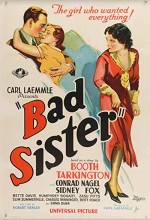 Kötü Kızkardeş (1931) afişi