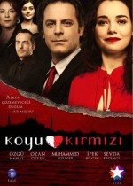 Koyu Kırmızı (2012) afişi