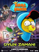 Kral Şakir Oyun Zamanı (2018) afişi