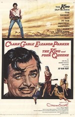 Kral Ve Dört Kraliçe (1956) afişi