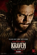 Kraven The Hunter (2023) afişi