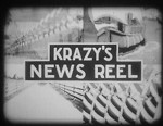 Krazy's Newsreel (1936) afişi