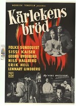 Kärlekens Bröd (1953) afişi