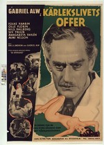 Kärlekslivets Offer (1944) afişi