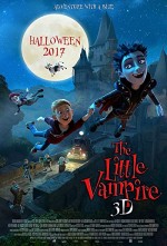 Küçük Vampir (2017) afişi