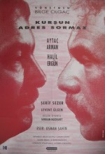 Kurşun Adres Sormaz (1992) afişi