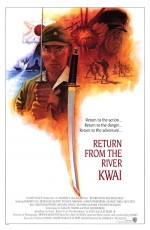 Kwai Köprüsün'den Kaçış (1989) afişi