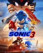 Kirpi Sonic 3 (2024) afişi