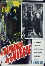 La Barranca De La Muerte (1955) afişi