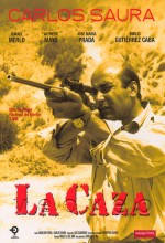 La Caza (1966) afişi