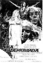 La Endemoniada (1974) afişi