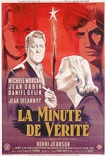 La Minute De Vérité (1952) afişi