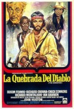La Quebrada Del Diablo (1970) afişi