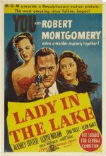 Lady In The Lake (1947) afişi