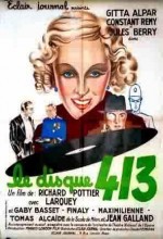 Le Disque 413 (1937) afişi