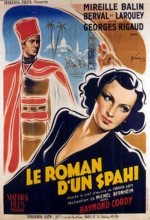 Le Roman D'un Spahi (1936) afişi