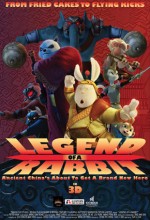 Legend Of A Rabbit (2011) afişi