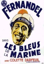 Les Bleus De La Marine (1934) afişi