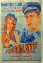 L'émigrante (1940) afişi
