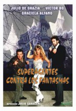 Los Superagentes Contra Los Fantasmas (1986) afişi
