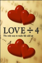 Love Divided By Four (2013) afişi