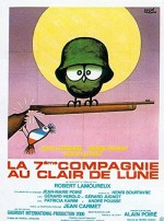 La 7ème Compagnie Au Clair De Lune (1977) afişi