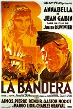 La Bandera (1935) afişi