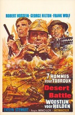 La Battaglia Del Deserto (1969) afişi