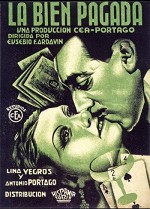 La Bien Pagada (1935) afişi