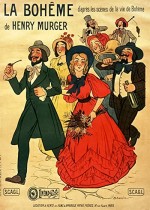 La Bohème (1912) afişi