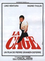 La cage (1975) afişi