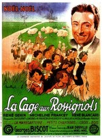 La cage aux rossignols (1945) afişi