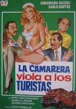 La Cameriera Seduce I Villeggianti (1980) afişi