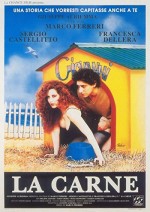 La Carne (1991) afişi