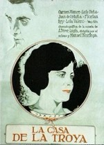 La casa de la Troya (1925) afişi