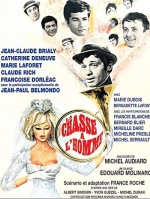La Chasse à L'homme (1964) afişi