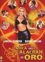 La Chica Del Alacrán De Oro (1990) afişi