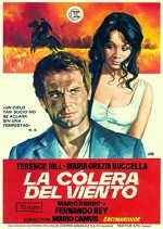 La Collera Del Vento (1970) afişi